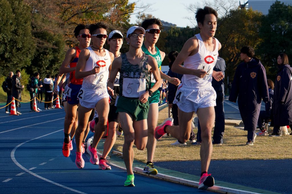 2019-11-30 日体大記録会 10000m 8組 29:36.64